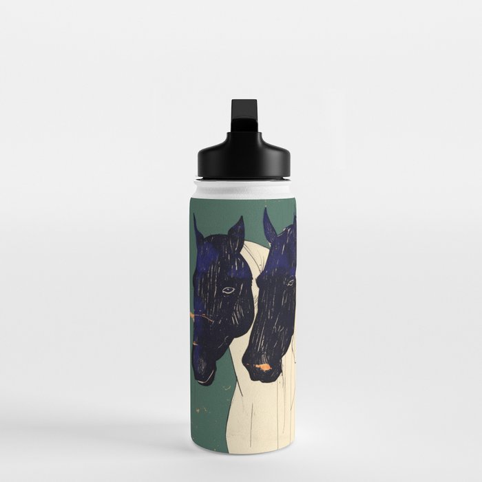 Horses n1 Water Bottle Gallery Image 3