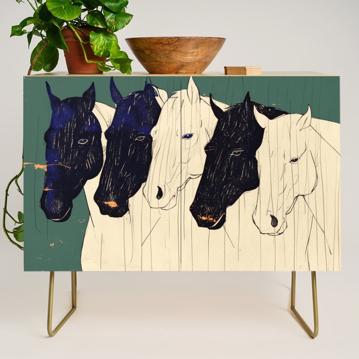 Horses n1 Credenza Gallery Image 1