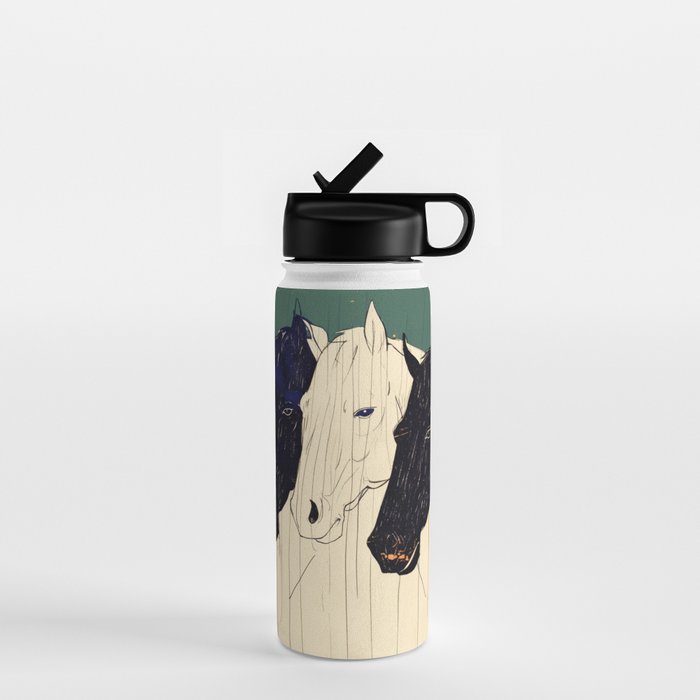Horses n1 Water Bottle Gallery Image 1
