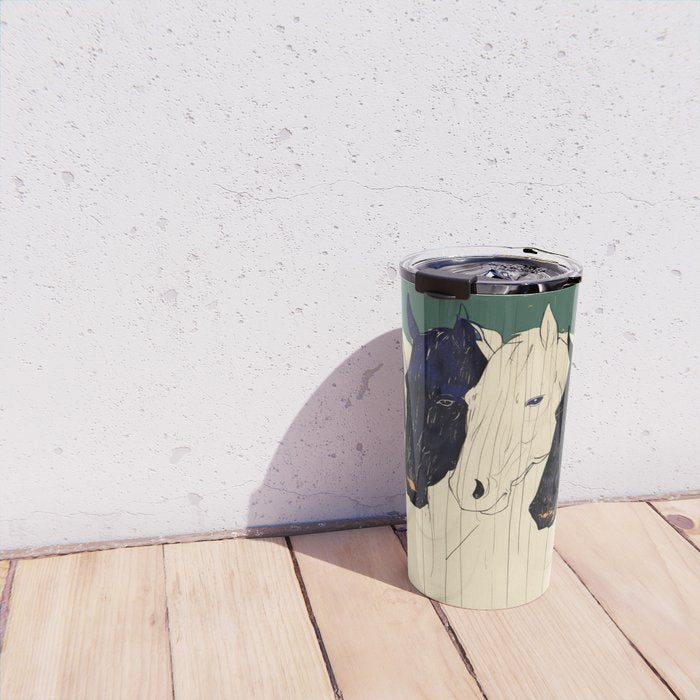 Horses n1 Travel Mug Gallery Image 4