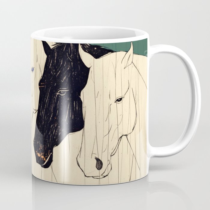 Horses n1 Coffee Mug Gallery Image 1