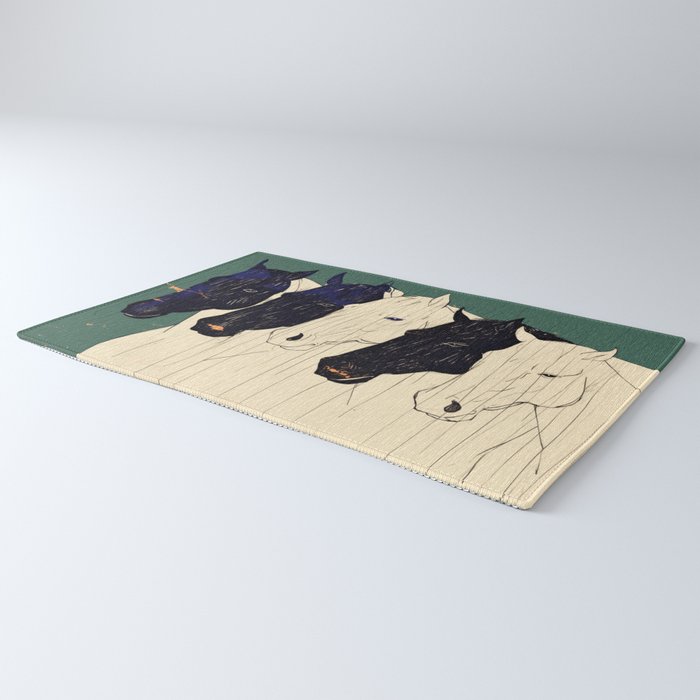 Horses n1 Rug Gallery Image 3