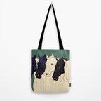Horses n1 Tote Bag Gallery Image 2
