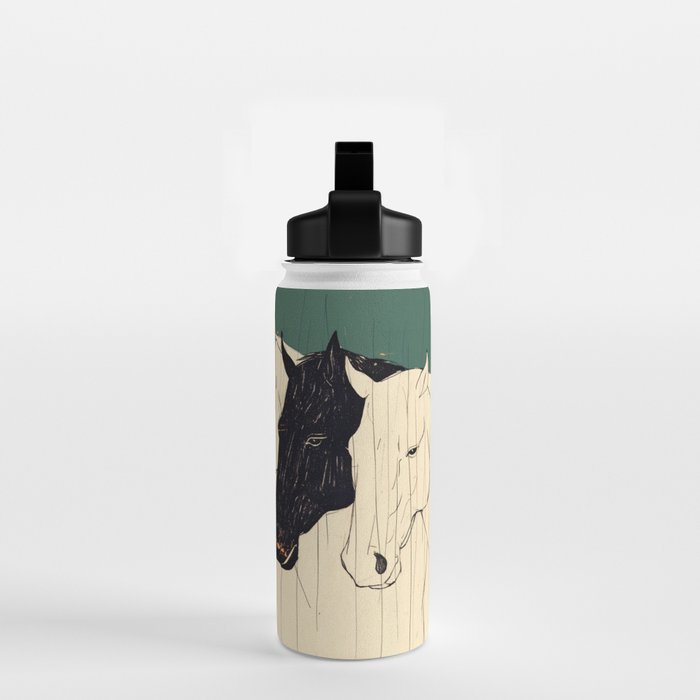 Horses n1 Water Bottle Gallery Image 2