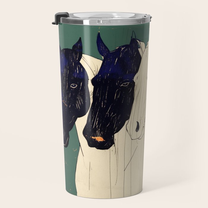 Horses n1 Travel Mug Gallery Image 3