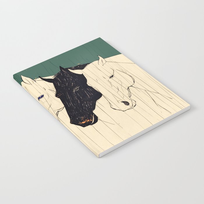 Horses n1 Notebook Gallery Image 2