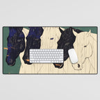 Horses n1 Desk Mat Gallery Image 1