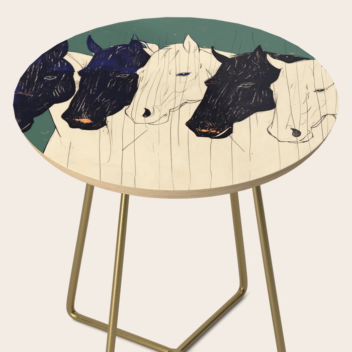 Horses n1 Side Table Gallery Image 2