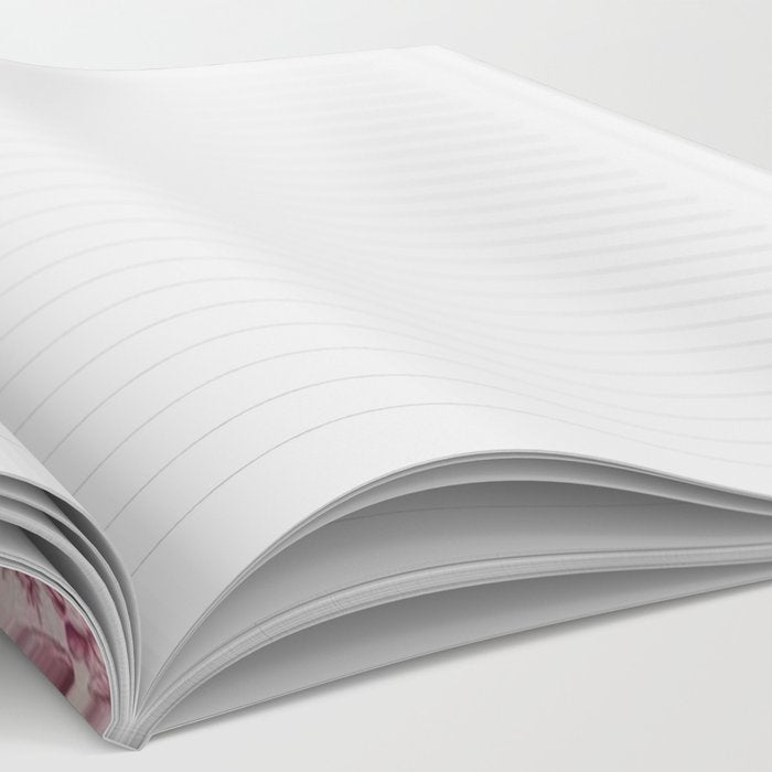 Red Toile de Jouy Notebook Gallery Image 2