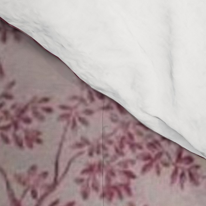 Red Toile de Jouy Comforter Gallery Image 4