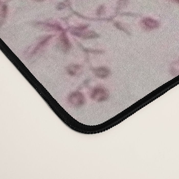Red Toile de Jouy Desk Mat Gallery Image 4