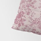 Red Toile de Jouy Pillow Sham Gallery Image 4