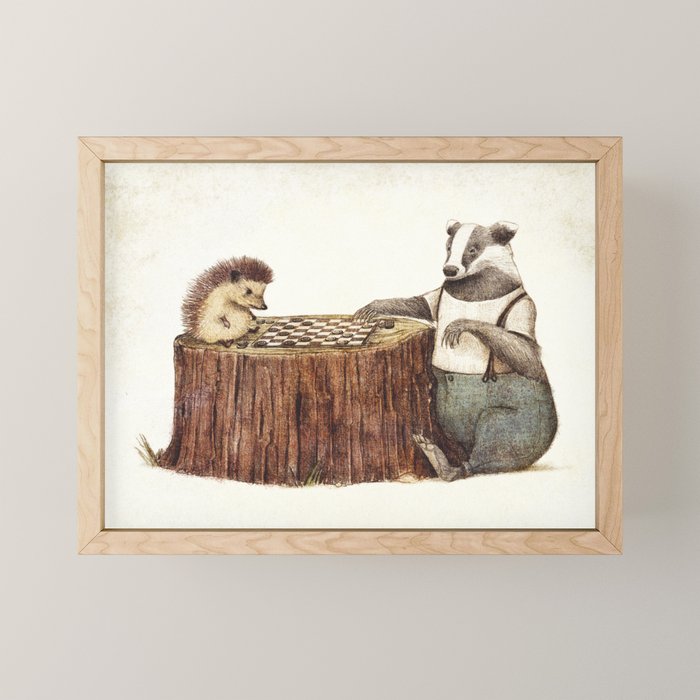 Playtime II Mini Art Print Gallery Image 1