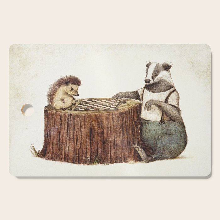 Playtime II Cutting Board Gallery Image 1