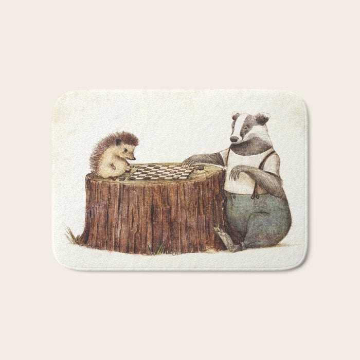 Playtime II Bath Mat Gallery Image 1