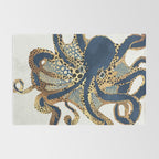 Underwater Dream VI-Darker Blue Rug Gallery Image 2