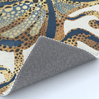 Underwater Dream VI-Darker Blue Rug Gallery Image 4