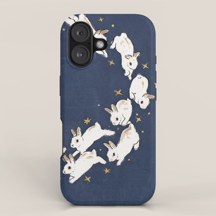 Rabbits run iPhone Case Gallery Image 1