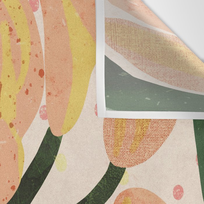Lilies Wall Tapestry Gallery Image 3