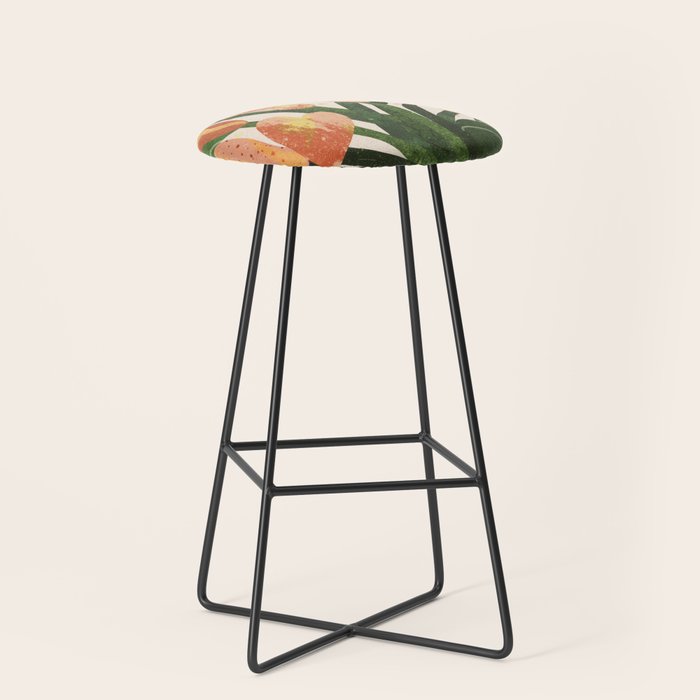 Lilies Stool Gallery Image 1