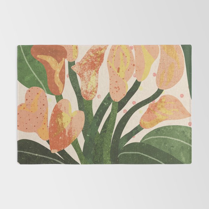 Lilies Rug Gallery Image 2
