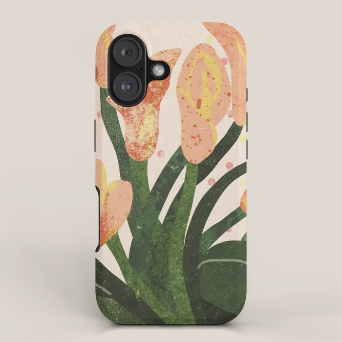 Lilies iPhone Case Gallery Image 1