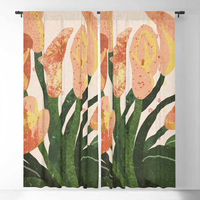 Lilies Window Curtain Gallery Image 5