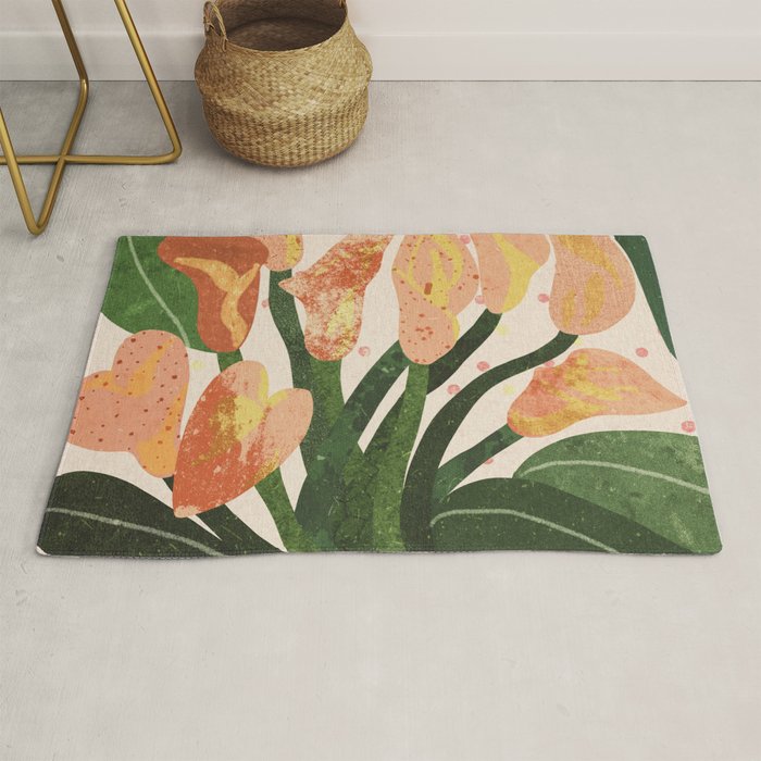 Lilies Rug Gallery Image 1