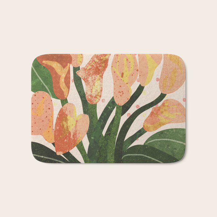 Lilies Bath Mat Gallery Image 1