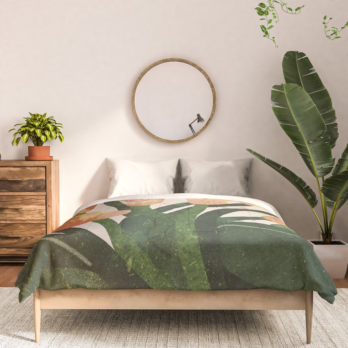 Lilies Comforter Gallery Image 3