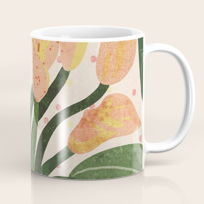 Lilies Coffee Mug Gallery Image 1
