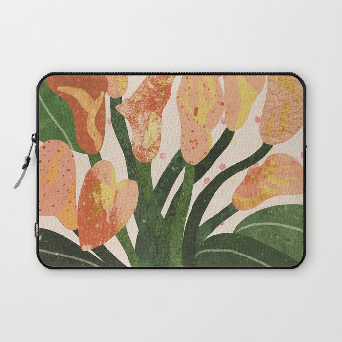 Lilies Laptop Sleeve Gallery Image 1