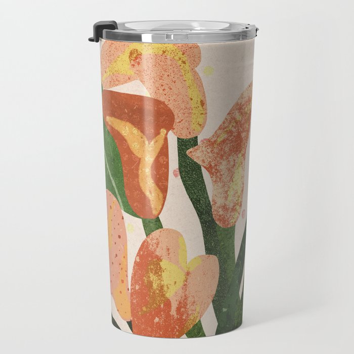 Lilies Travel Mug Gallery Image 3