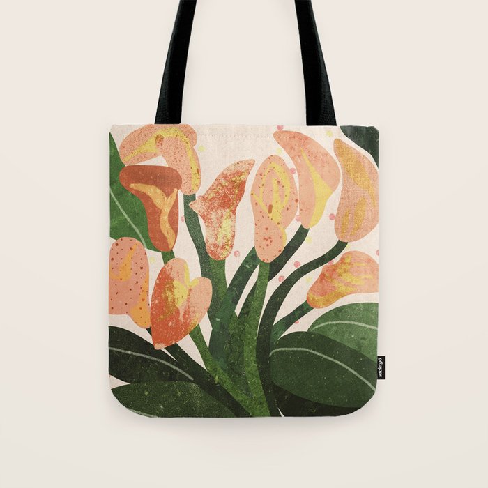 Lilies Tote Bag Gallery Image 1