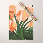 Lilies Wrapping Paper Gallery Image 1
