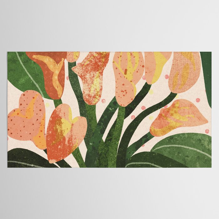Lilies Tablecloth Gallery Image 2