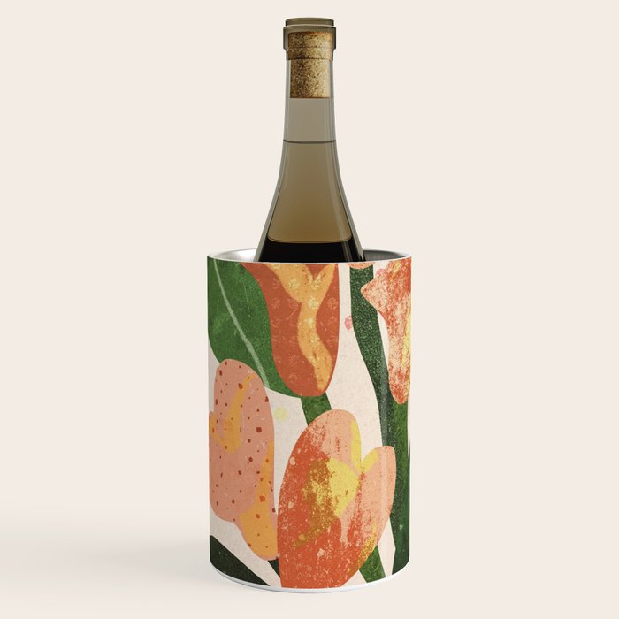 Lilies Wine Chiller Gallery Image 2
