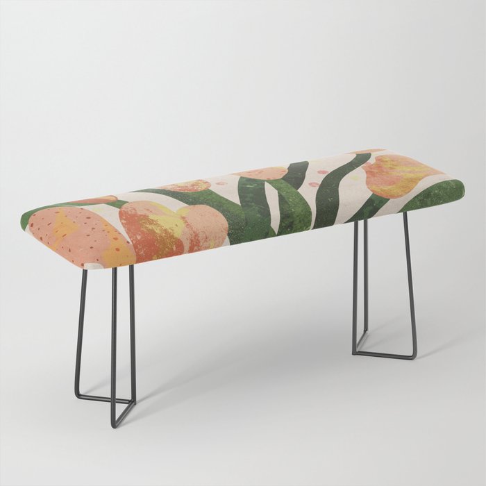 Lilies Bench Gallery Image 1