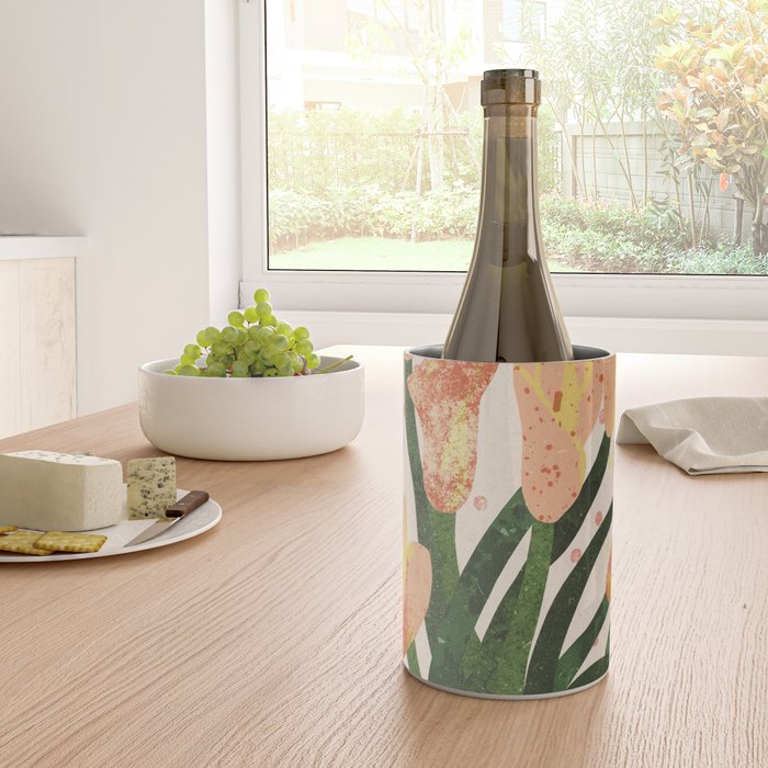 Lilies Wine Chiller Gallery Image 4