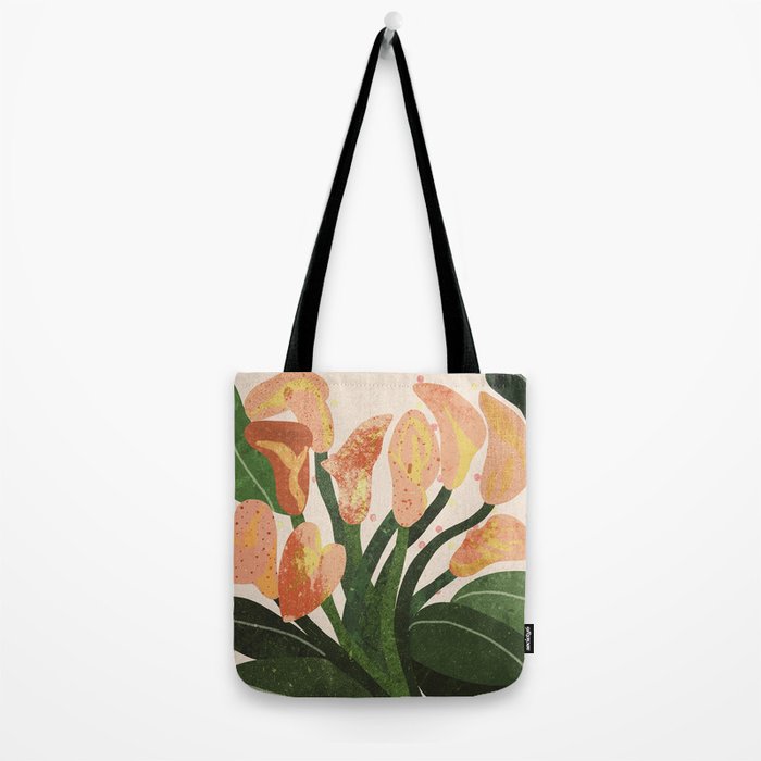 Lilies Tote Bag Gallery Image 2