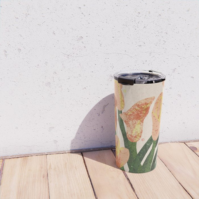 Lilies Travel Mug Gallery Image 4
