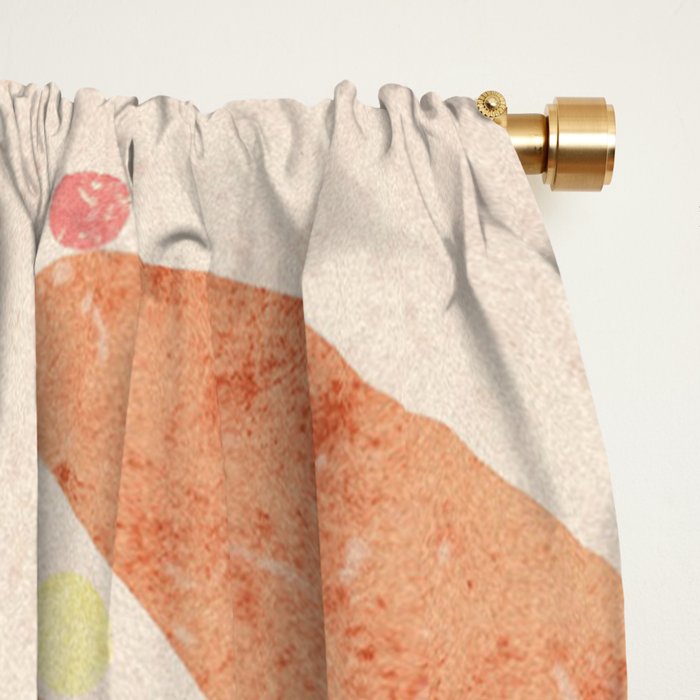 Lilies Window Curtain Gallery Image 2