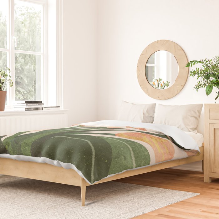 Lilies Duvet Cover Gallery Image 2