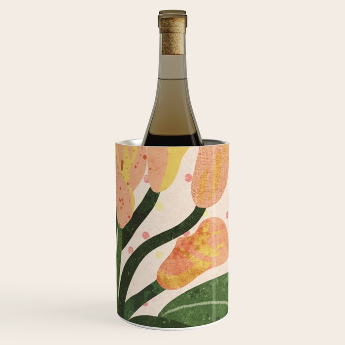 Lilies Wine Chiller Gallery Image 3