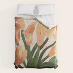 Lilies Duvet Cover Gallery Image 6