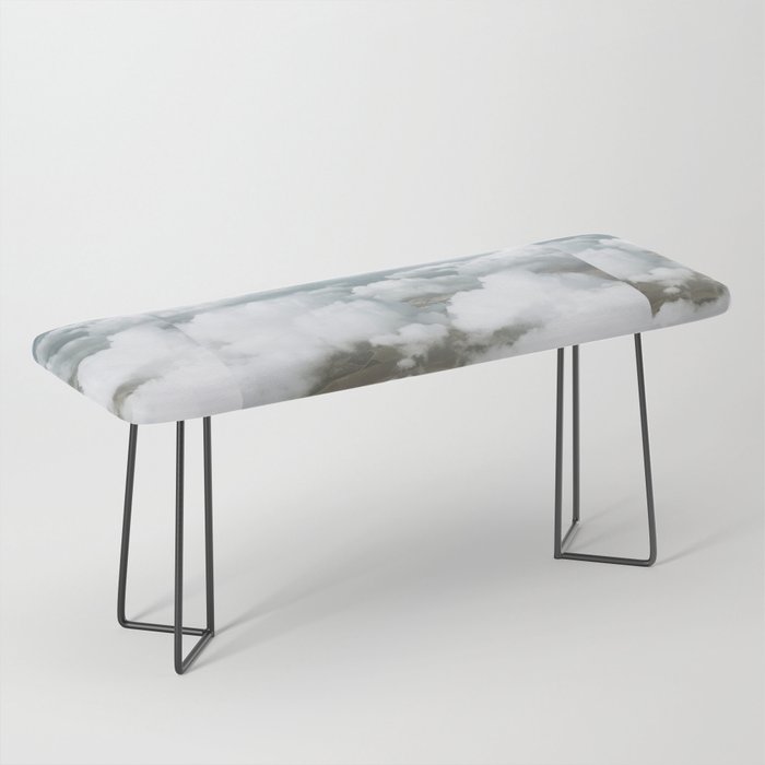 Fluffy Clouds Bench Gallery Image 1