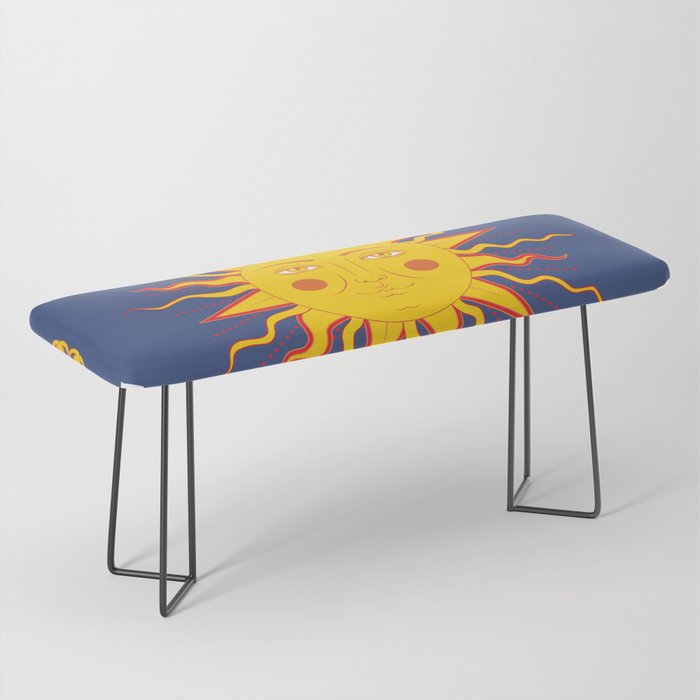 A Touch of Italian Elegance to Your Home: The Beautiful Sicili Sicilian Baroque Maiolica with Sun  Bench Gallery Image 1