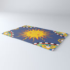 A Touch of Italian Elegance to Your Home: The Beautiful Sicili Sicilian Baroque Maiolica with Sun  Rug Gallery Image 3
