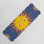 A Touch of Italian Elegance to Your Home: The Beautiful Sicili Sicilian Baroque Maiolica with Sun  Yoga Mat Gallery Image 1