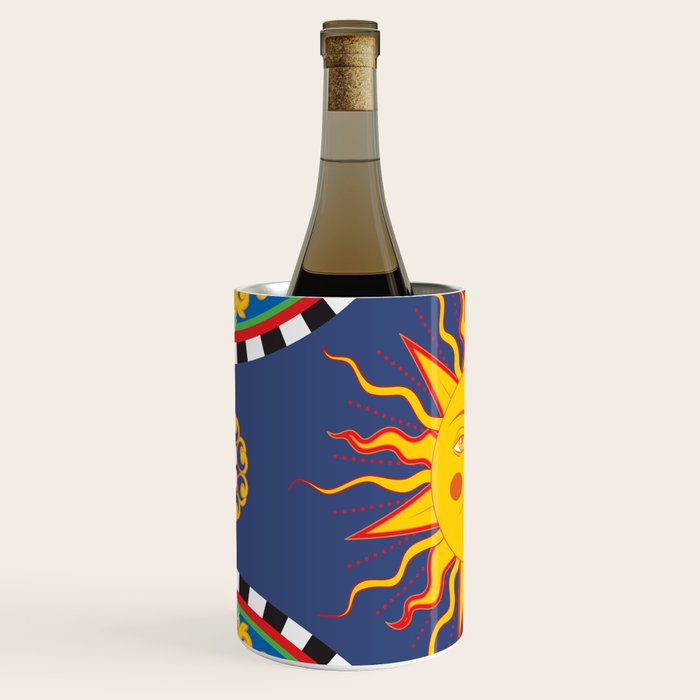 A Touch of Italian Elegance to Your Home: The Beautiful Sicili Sicilian Baroque Maiolica with Sun  Wine Chiller Gallery Image 2